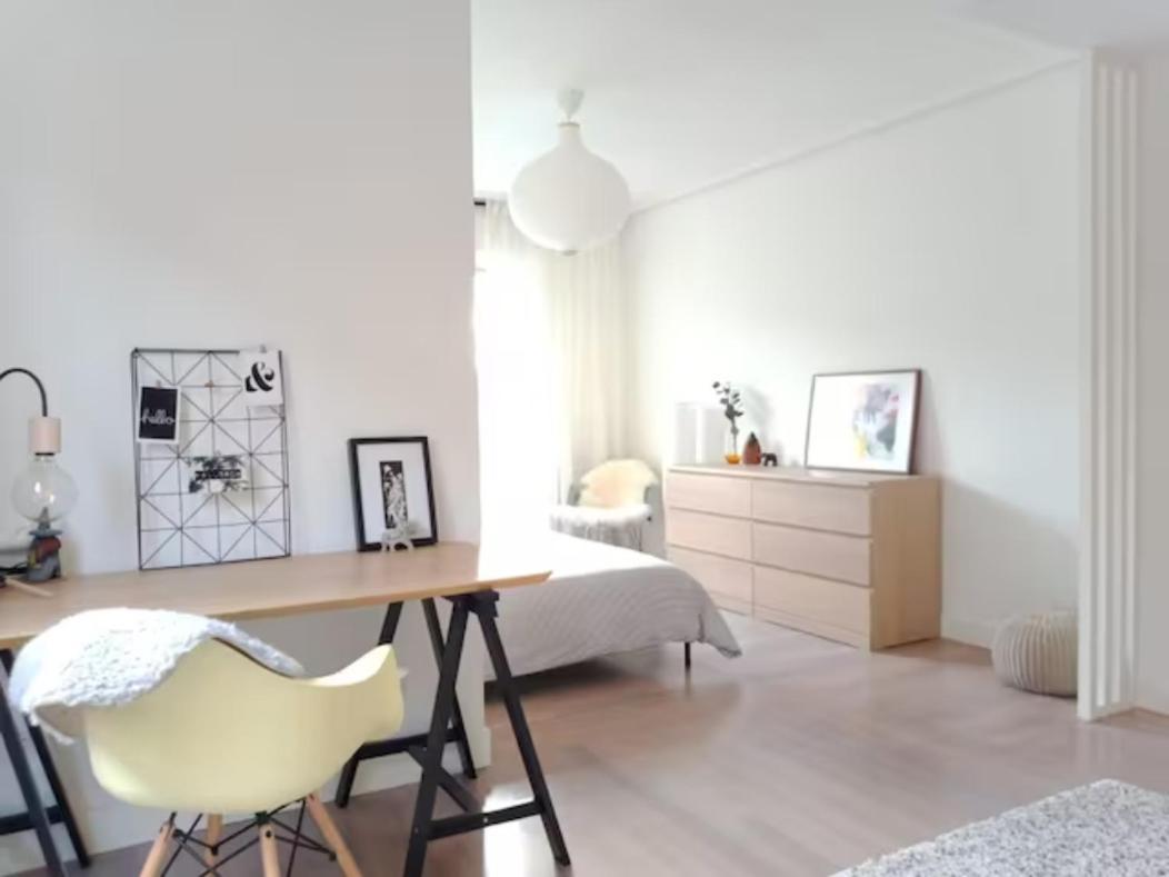 Apartamento Con Suite, Zona De Trabajo Y Yoga Wifi Y Garaje 카스트로우르디알레스 외부 사진