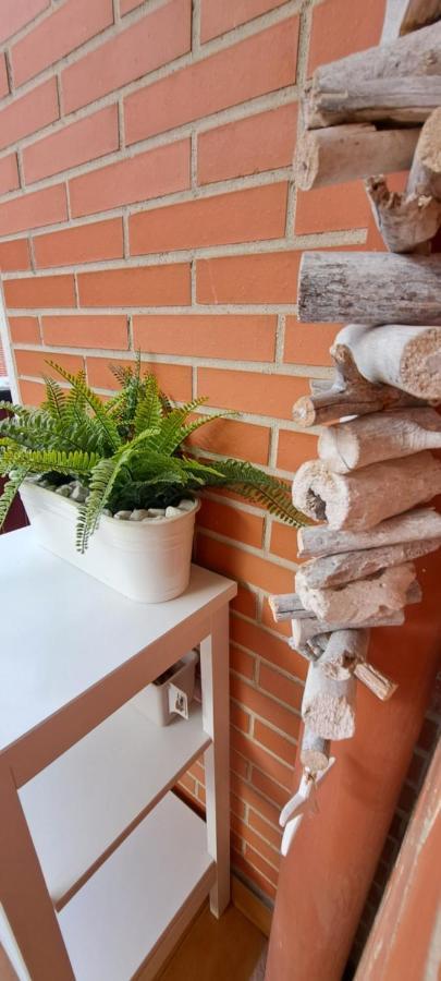 Apartamento Con Suite, Zona De Trabajo Y Yoga Wifi Y Garaje 카스트로우르디알레스 외부 사진