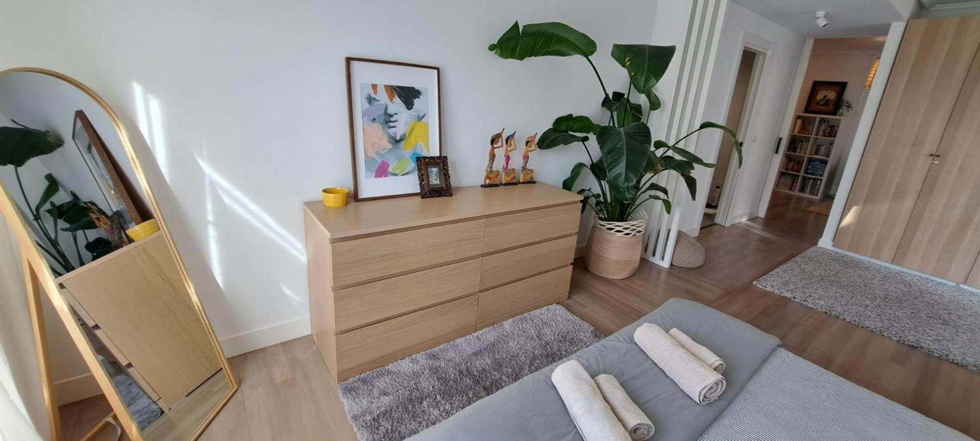 Apartamento Con Suite, Zona De Trabajo Y Yoga Wifi Y Garaje 카스트로우르디알레스 외부 사진