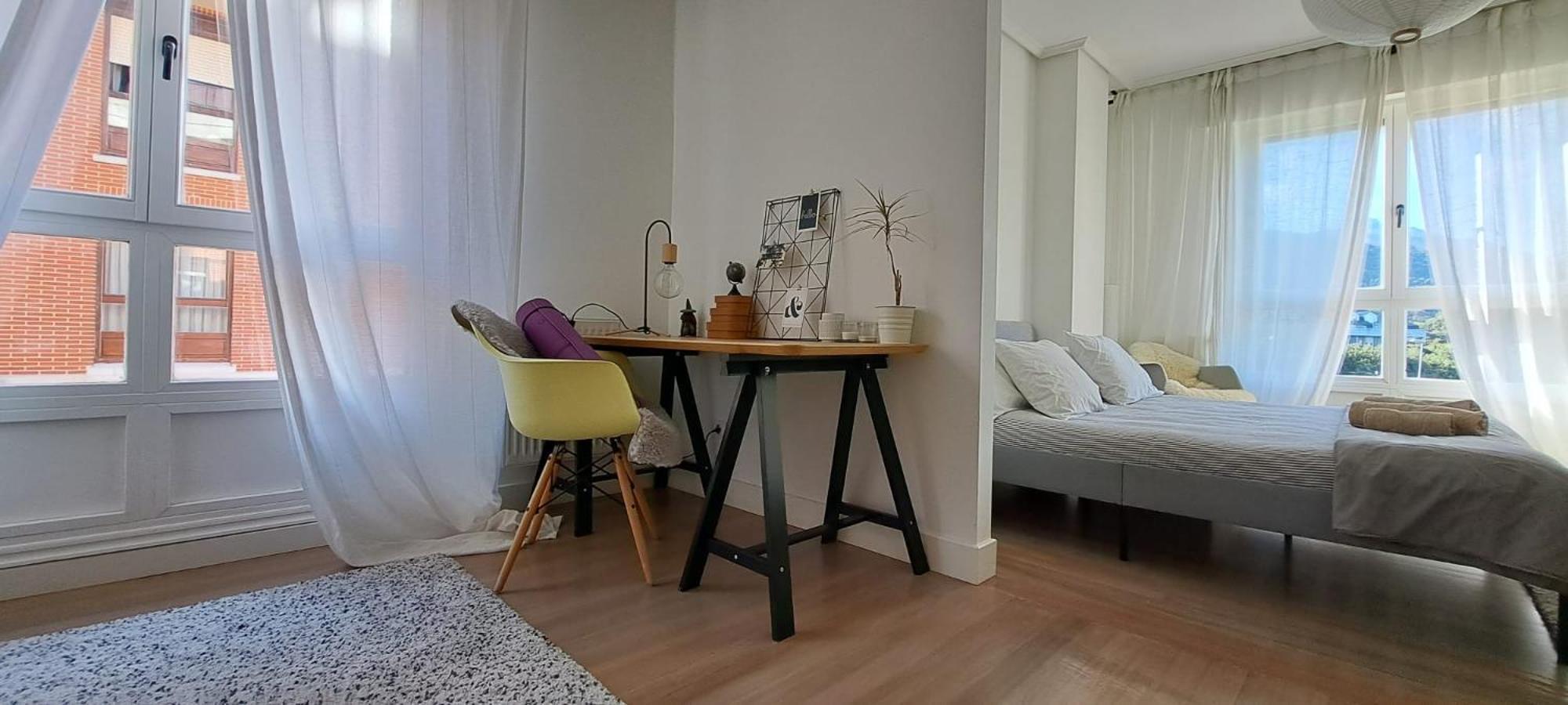 Apartamento Con Suite, Zona De Trabajo Y Yoga Wifi Y Garaje 카스트로우르디알레스 외부 사진