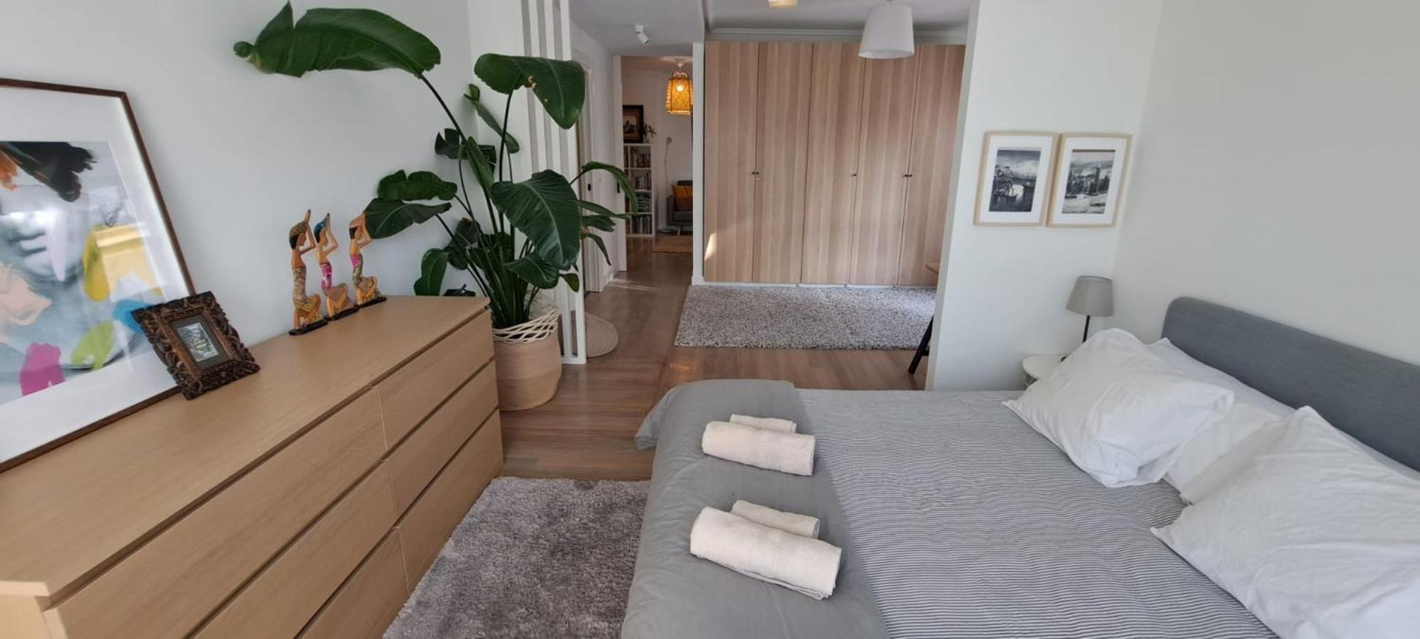 Apartamento Con Suite, Zona De Trabajo Y Yoga Wifi Y Garaje 카스트로우르디알레스 외부 사진